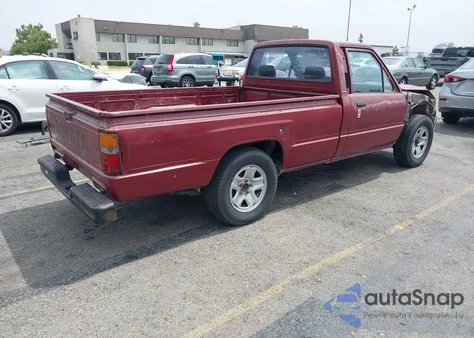 1987 Toyota Pickup 1/2 Ton Rn55 z USA, uszkodzony, nr VIN JT4RN55R9H7009697